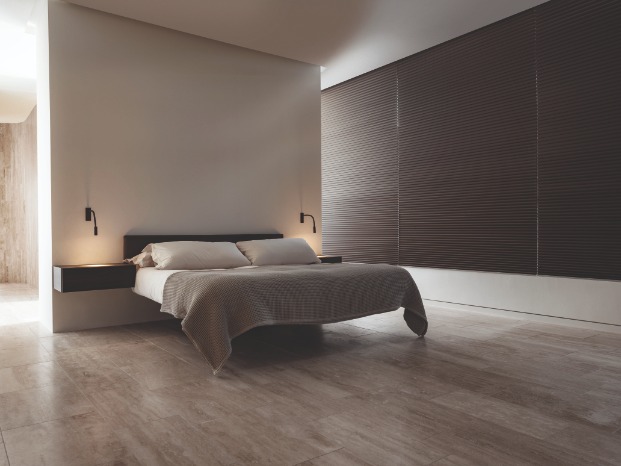 Sonnen- und Sichtschutz im Schlafzimmer