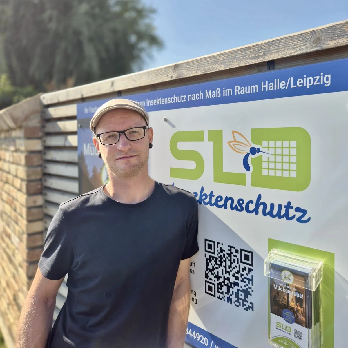 Sven Leonhardt von SLD Insektenschutz